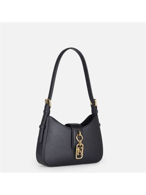 SMALL HOBO ELISABETTA FRANCHI | BS24A62E2110 nero